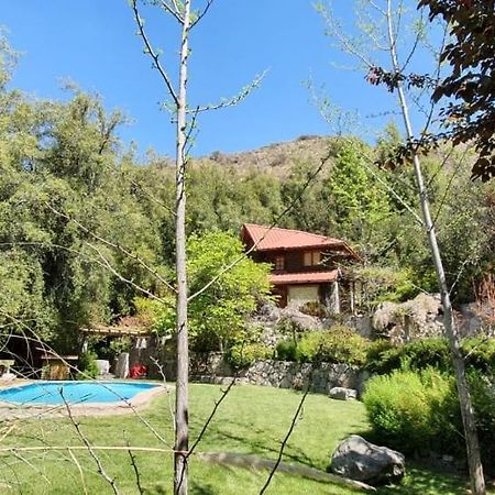 Casa De Montana Inmersa En Bosque Nativo San José de Maipo Kültér fotó