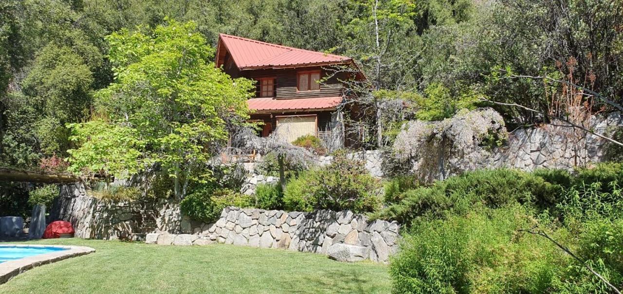 Casa De Montana Inmersa En Bosque Nativo San José de Maipo Kültér fotó