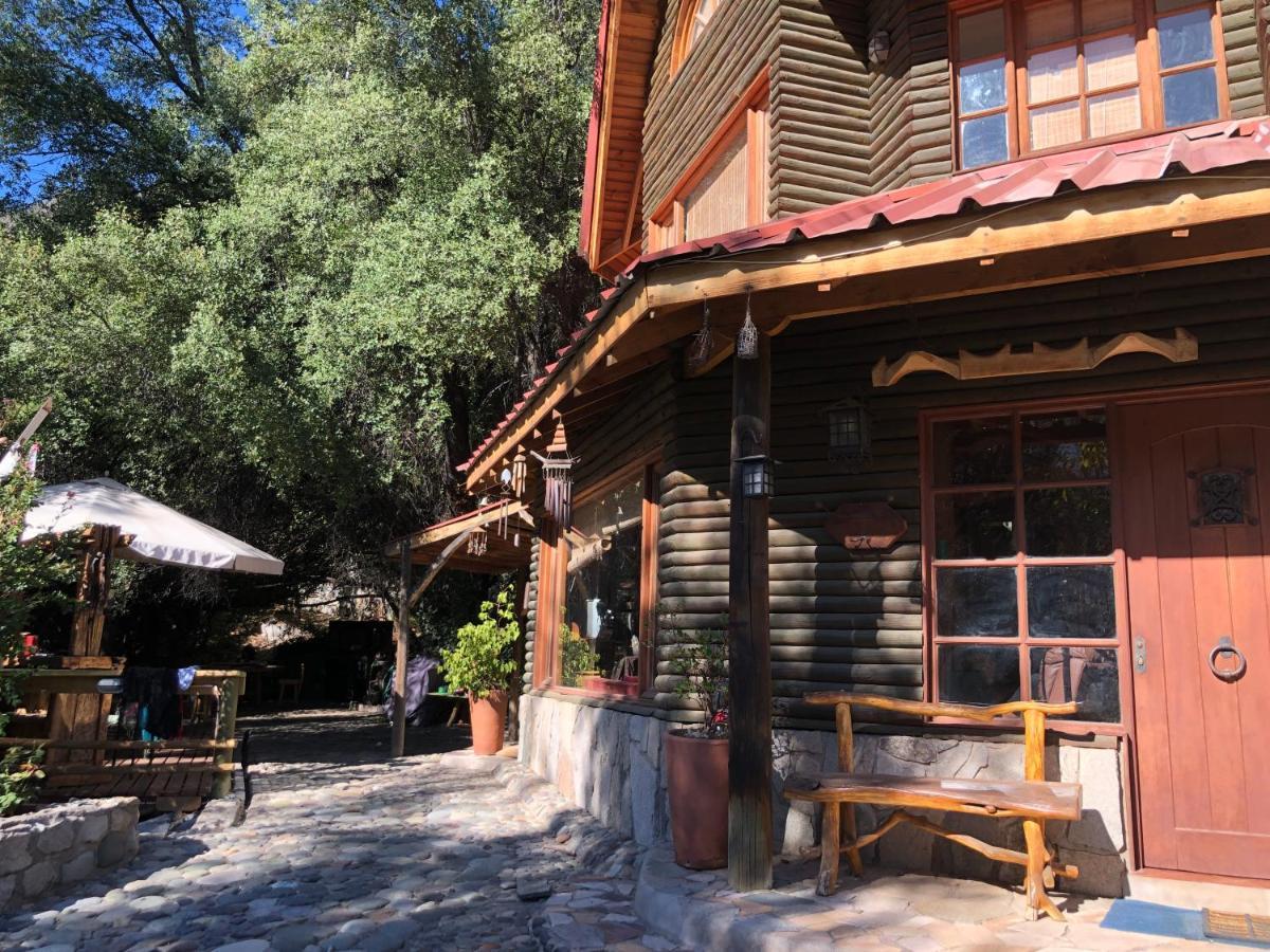 Casa De Montana Inmersa En Bosque Nativo San José de Maipo Kültér fotó