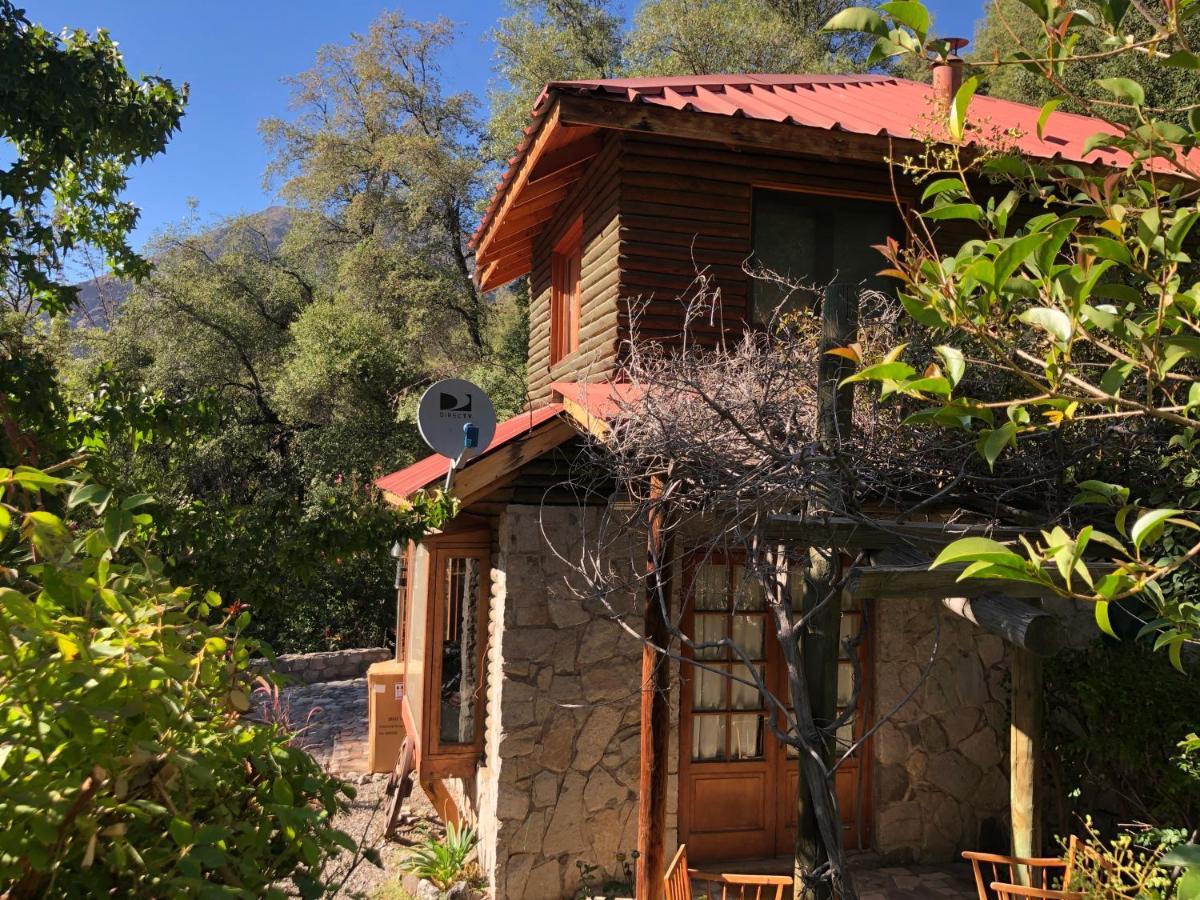 Casa De Montana Inmersa En Bosque Nativo San José de Maipo Kültér fotó