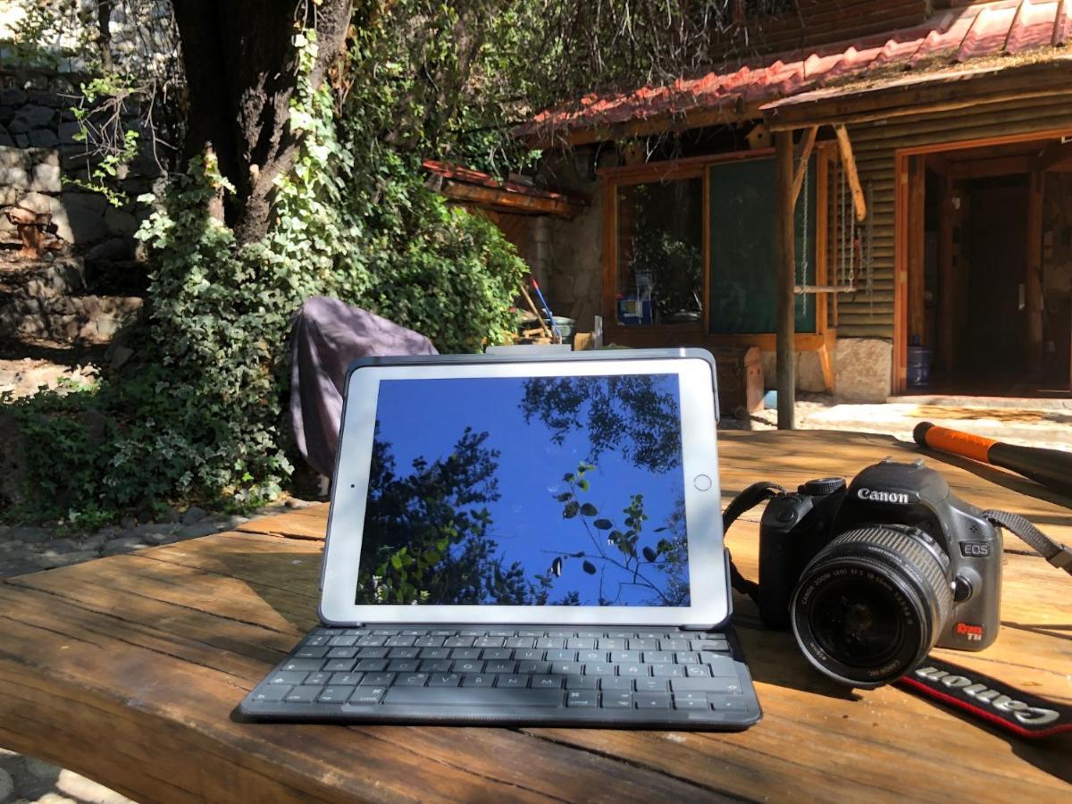 Casa De Montana Inmersa En Bosque Nativo San José de Maipo Kültér fotó