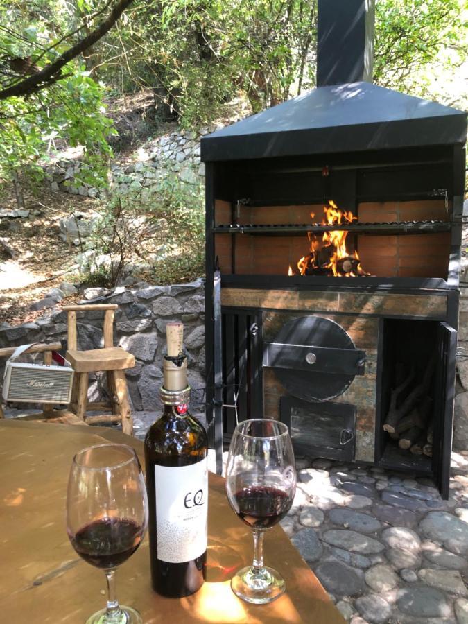 Casa De Montana Inmersa En Bosque Nativo San José de Maipo Kültér fotó