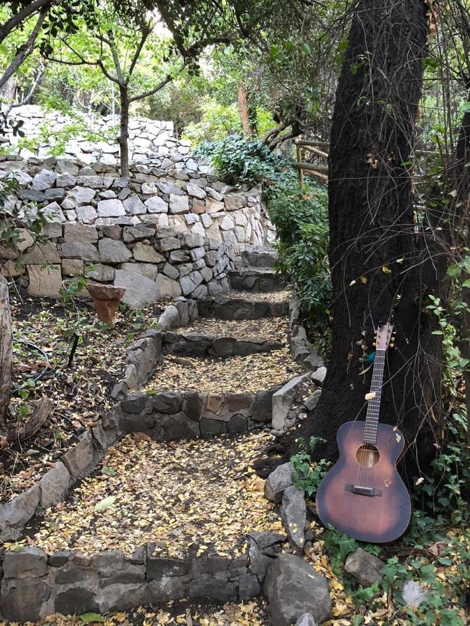 Casa De Montana Inmersa En Bosque Nativo San José de Maipo Kültér fotó